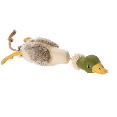 Hunter Wild Duck On Rope Dog Toy Hunter Wild Duck On Rope Dog Toy